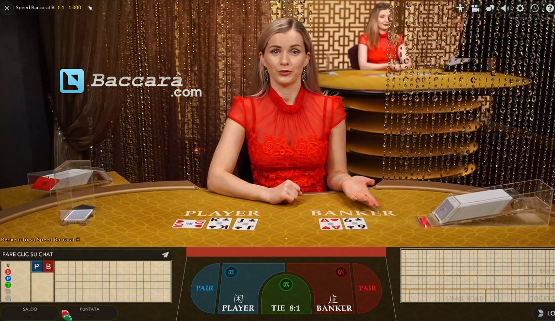 live baccarat